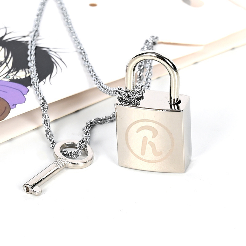 Anime Pendant Necklace - 2 adet/takım Anime Oosaki Nana Honjo