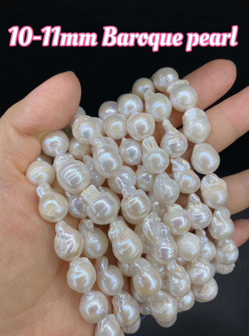 Pearl Choker Necklace Vintage - Doğal tatlı su incisi gerdanlık kolye