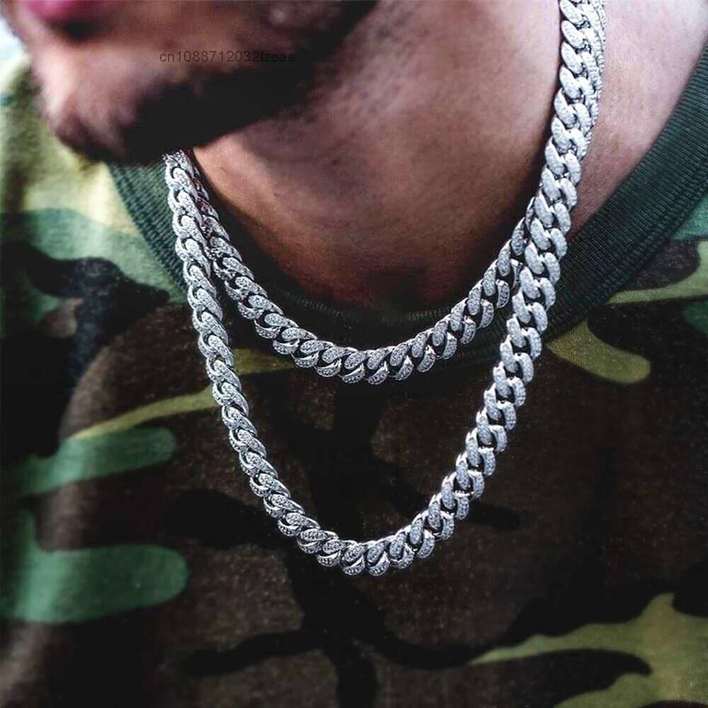 Cuban Link Chain 12Mm - Lüks Krkc Özel Hip Hop Takı