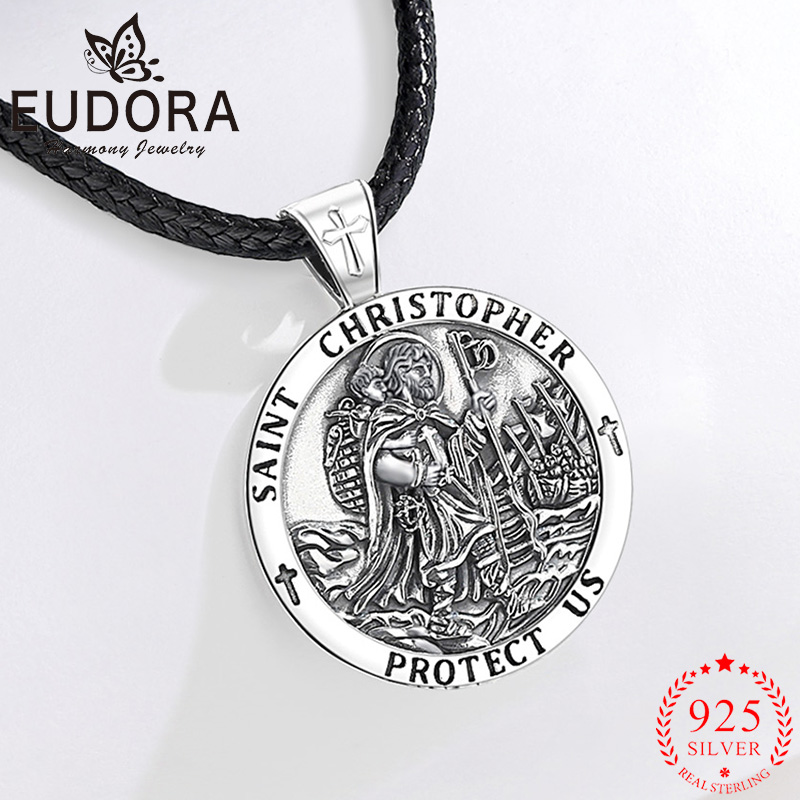 925 Sterling Silver Chain Necklace Men - Eudora Yeni 925 Ayar Gümüş Aziz