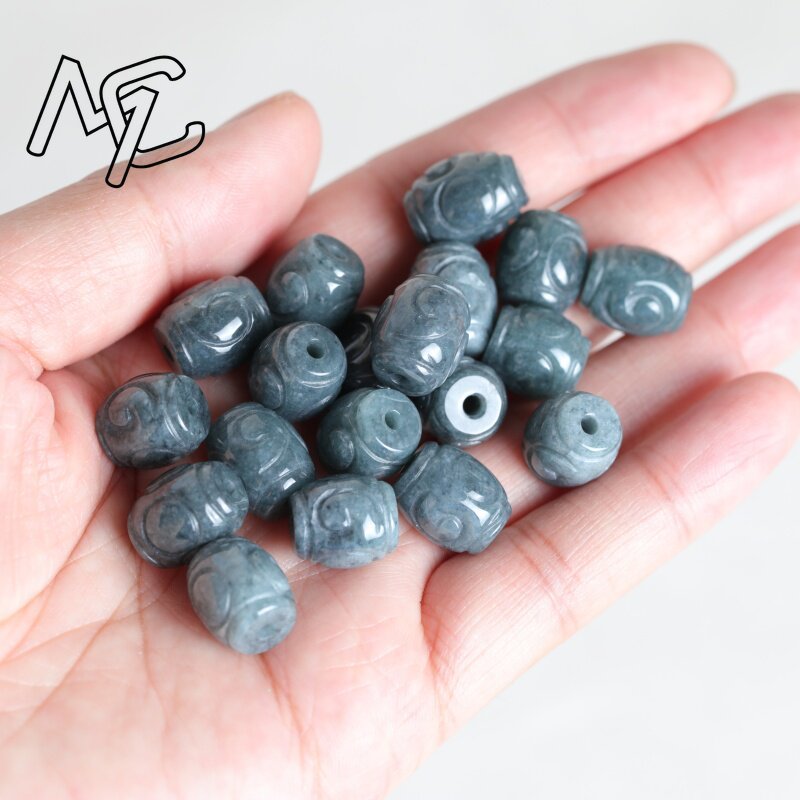 5PC Doğal Mavi Su Yeşimi Dalga - Earrings incelemesi ve fiyatı