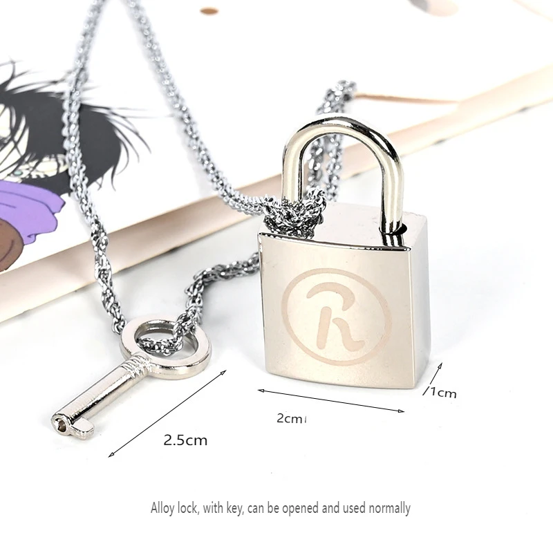 2 adet/takım Anime Oosaki Nana - Anime Pendant Necklace incelemesi ve fiyatı