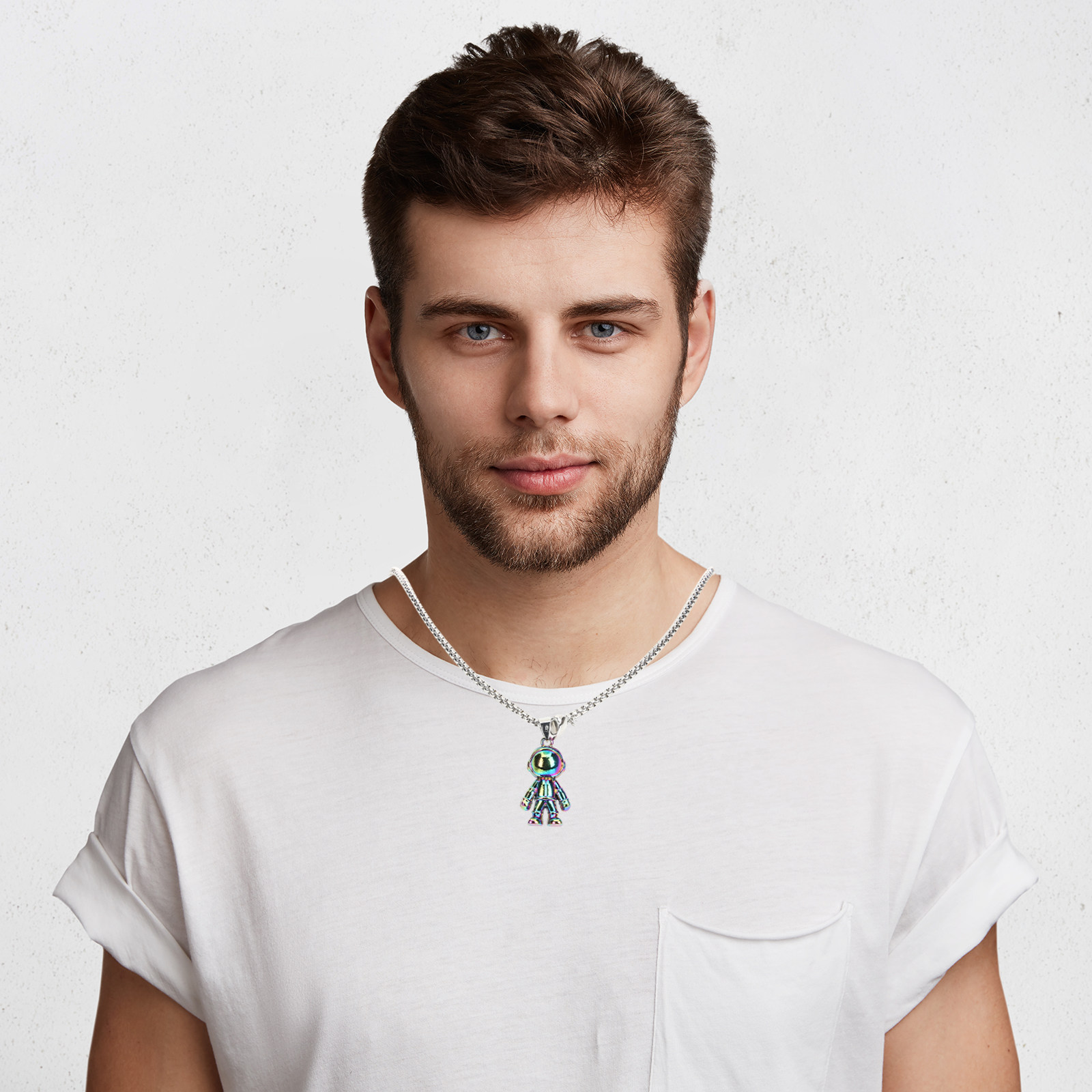 1 Çift Uyumlu, Astronot Figürl - Magnetic Couple Matching Necklaces incelemesi ve fiyatı