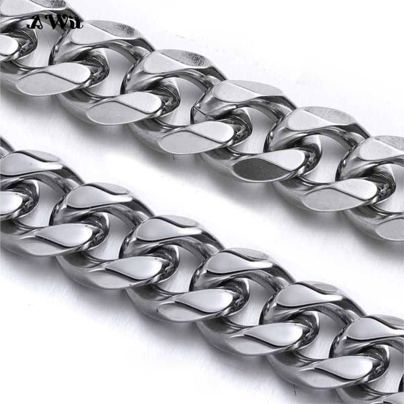 Küba Link Zinciri Paslanmaz Çe - Cuban Link Chain 12Mm incelemesi ve fiyatı