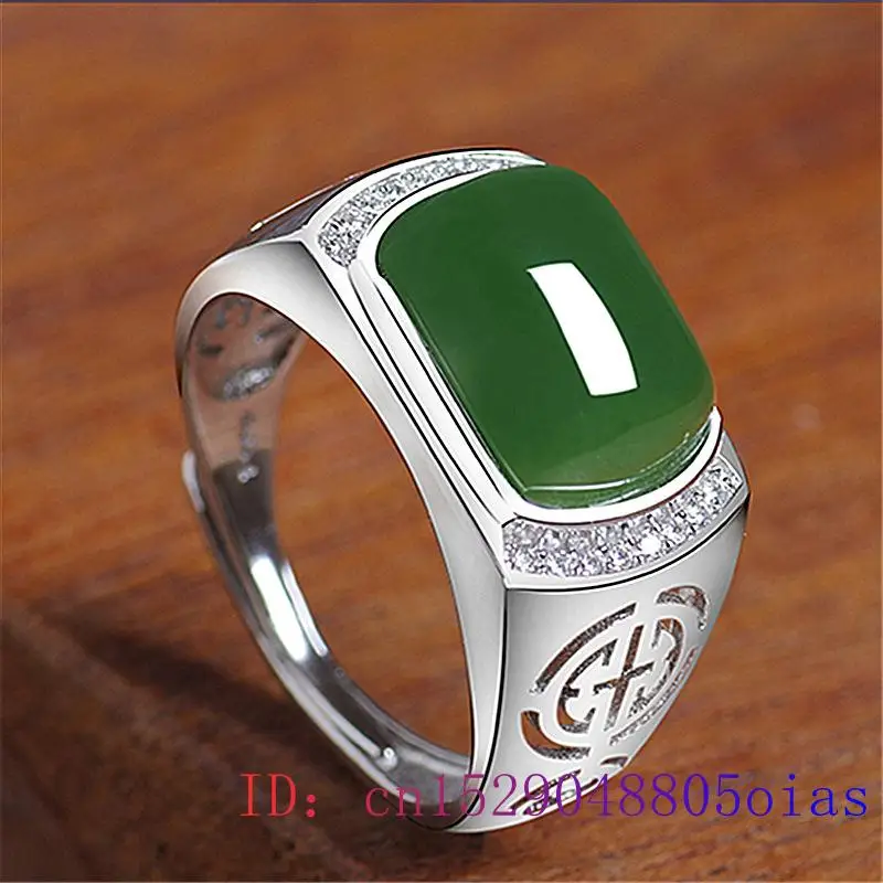 Yeşil Yeşim Yüzük Hediyeler Mo - Rings incelemesi ve fiyatı