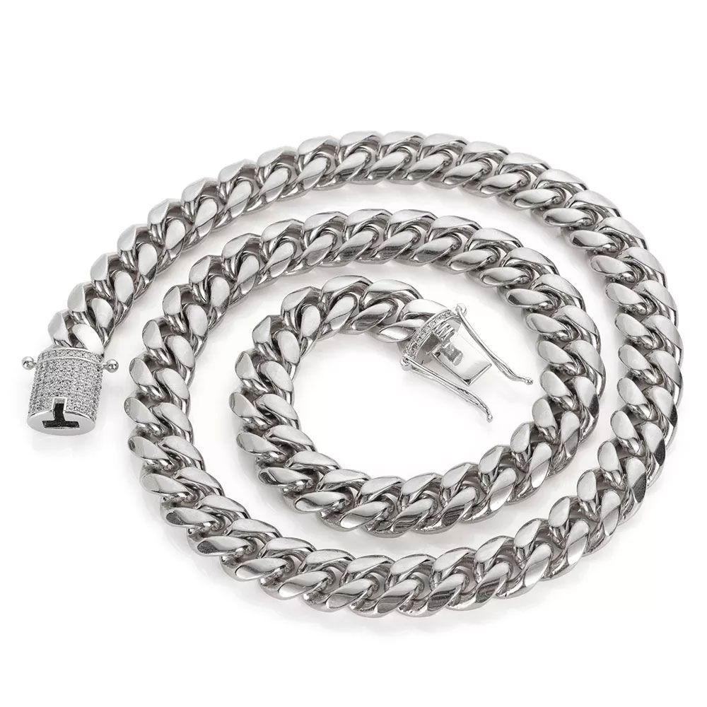 6-12mm Hip Hop Küba Zinciri Bu - Cuban Link Chain 12Mm incelemesi ve fiyatı