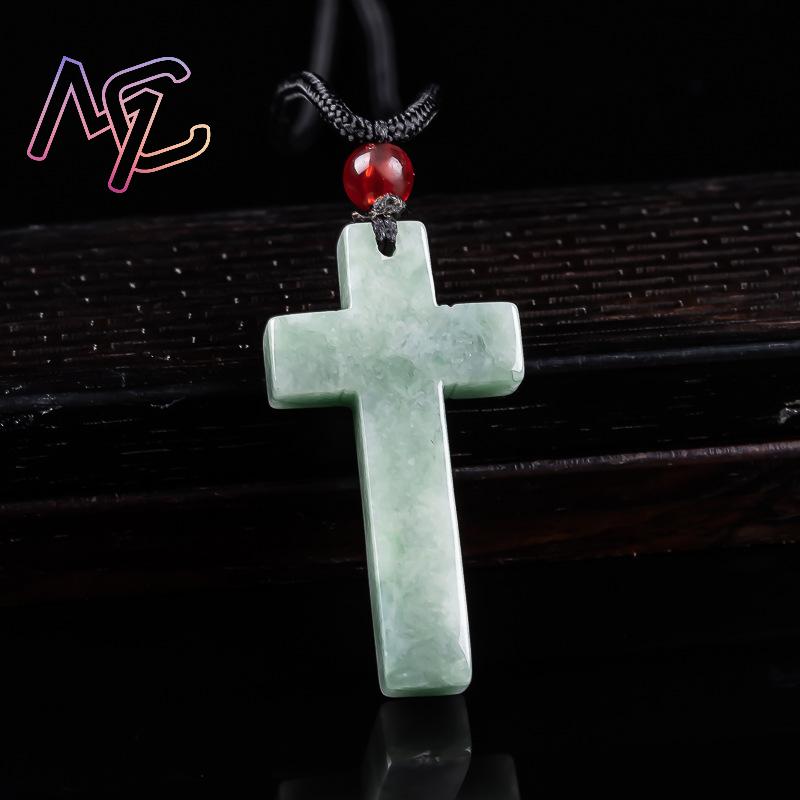 Myanmar Jadeite Çapraz Kolye K - Necklaces incelemesi ve fiyatı