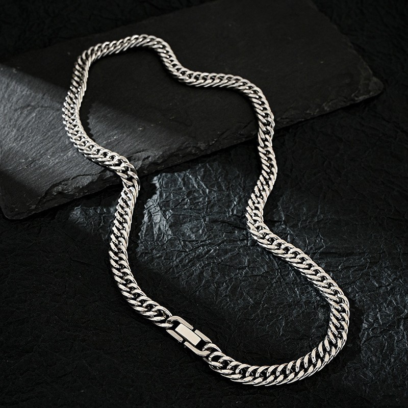 7 MM paslanmaz çelik küba zinc - Cuban Link Chain 12Mm incelemesi ve fiyatı