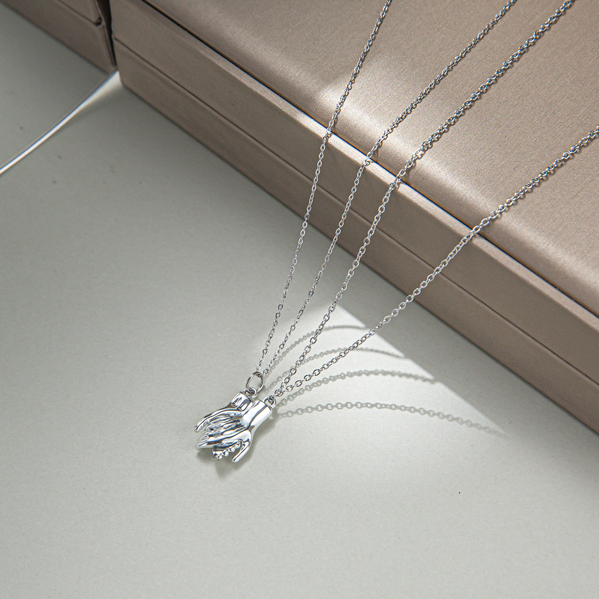 2'li Set Çift Eşleşen Kolye Gü - Magnetic Couple Matching Necklaces incelemesi ve fiyatı