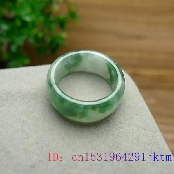 Yeşil yeşim yüzük doğal taş Ja - Rings incelemesi ve fiyatı