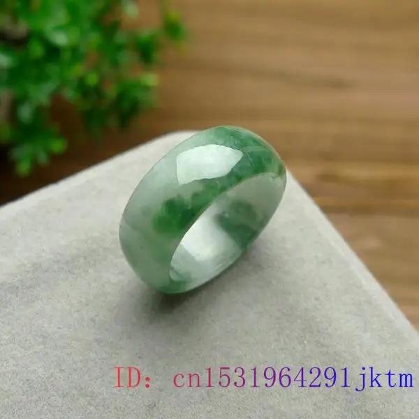 Yeşil yeşim yüzük doğal taş Ja - Rings incelemesi ve fiyatı