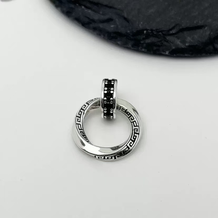 Yeni 925 Ayar Gümüş Kolye Vint - 925 Sterling Silver Chain Necklace Men incelemesi ve fiyatı