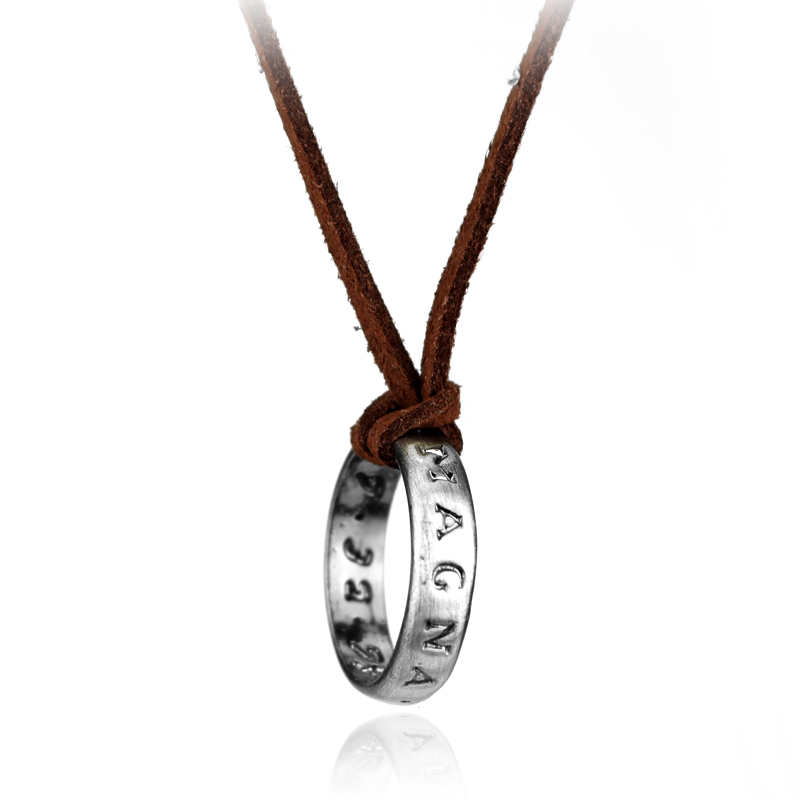 Oyun Anime Deri Zincir Yüzük K - Anime Pendant Necklace incelemesi ve fiyatı