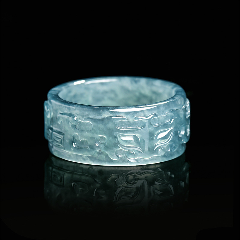 Myanmar Jadeite Taotie Yüzük M - Rings incelemesi ve fiyatı