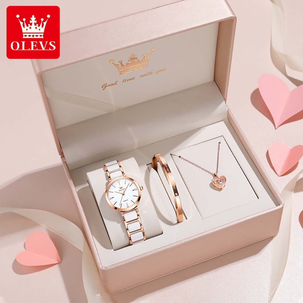 OLEVS Kadın Saati 5877 Lüks Za - Watch Accessories incelemesi ve fiyatı