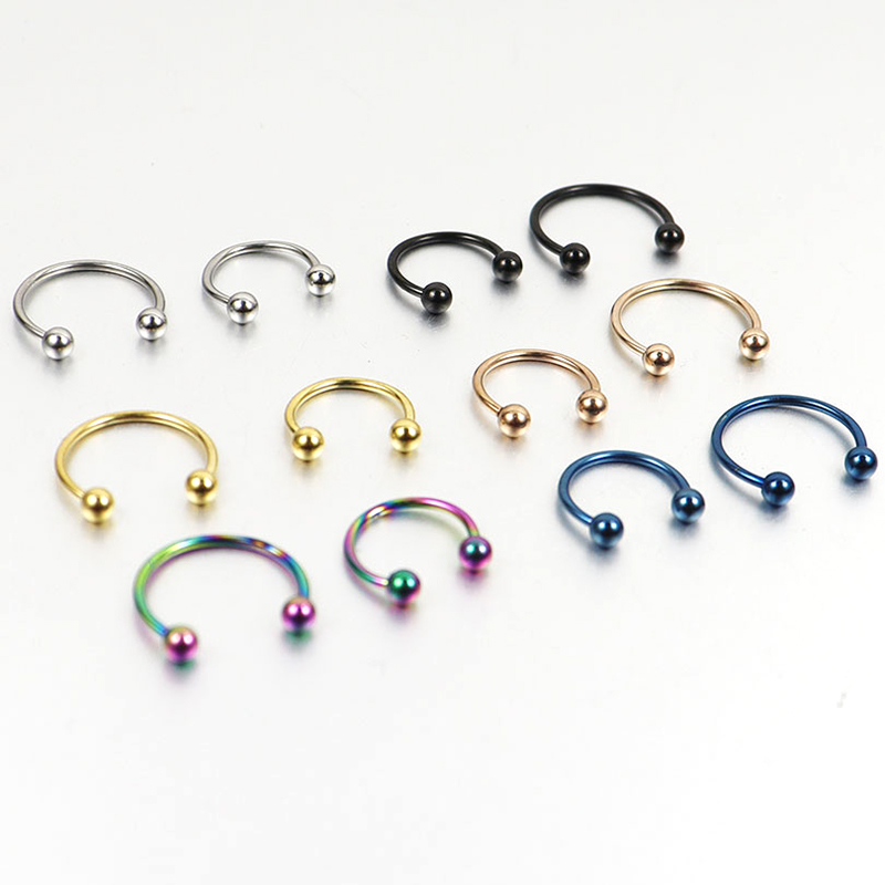 2 adet 0.8mm 1.2mm 20G 16G top - Body Jewelry incelemesi ve fiyatı