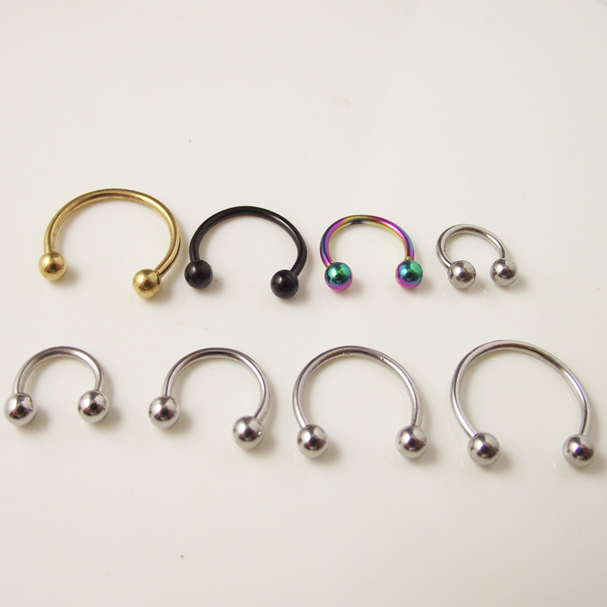 2 adet 0.8mm 1.2mm 20G 16G top - Body Jewelry incelemesi ve fiyatı