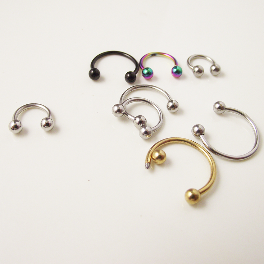 2 adet 0.8mm 1.2mm 20G 16G top - Body Jewelry incelemesi ve fiyatı