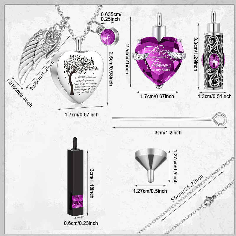 3 Farklı Stilde Külleri Saklam - Heart Locket Necklace Photo incelemesi ve fiyatı