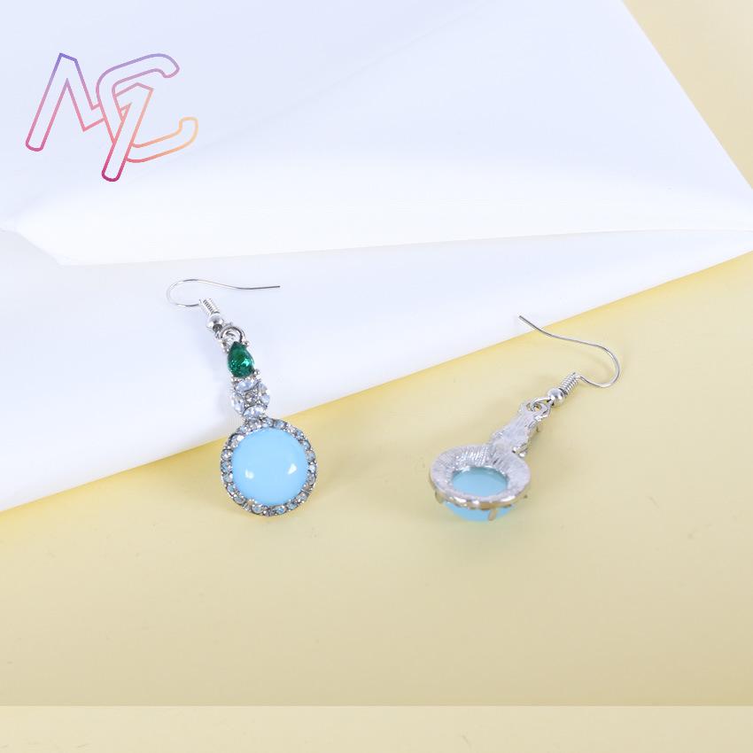 Mavi Doğal Yeşim Küpe Vintage  - Earrings incelemesi ve fiyatı