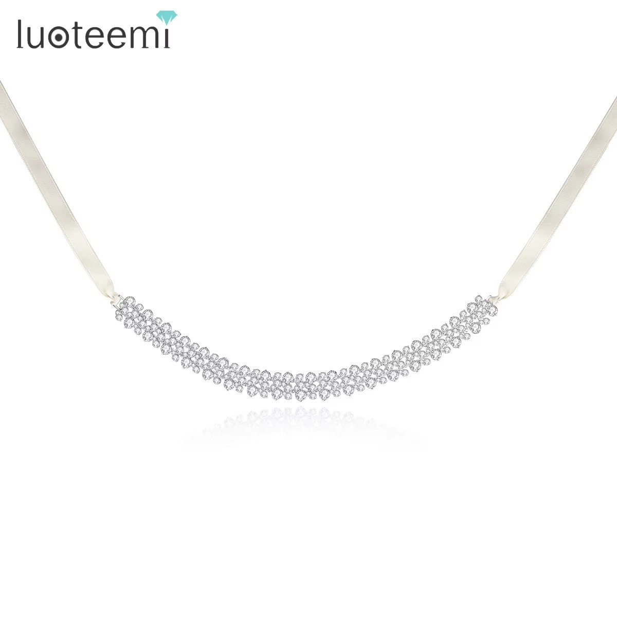 LUOTEEMI Üç Katmanlar Kübik Zi - Layered Pendant Necklace Aesthetic incelemesi ve fiyatı
