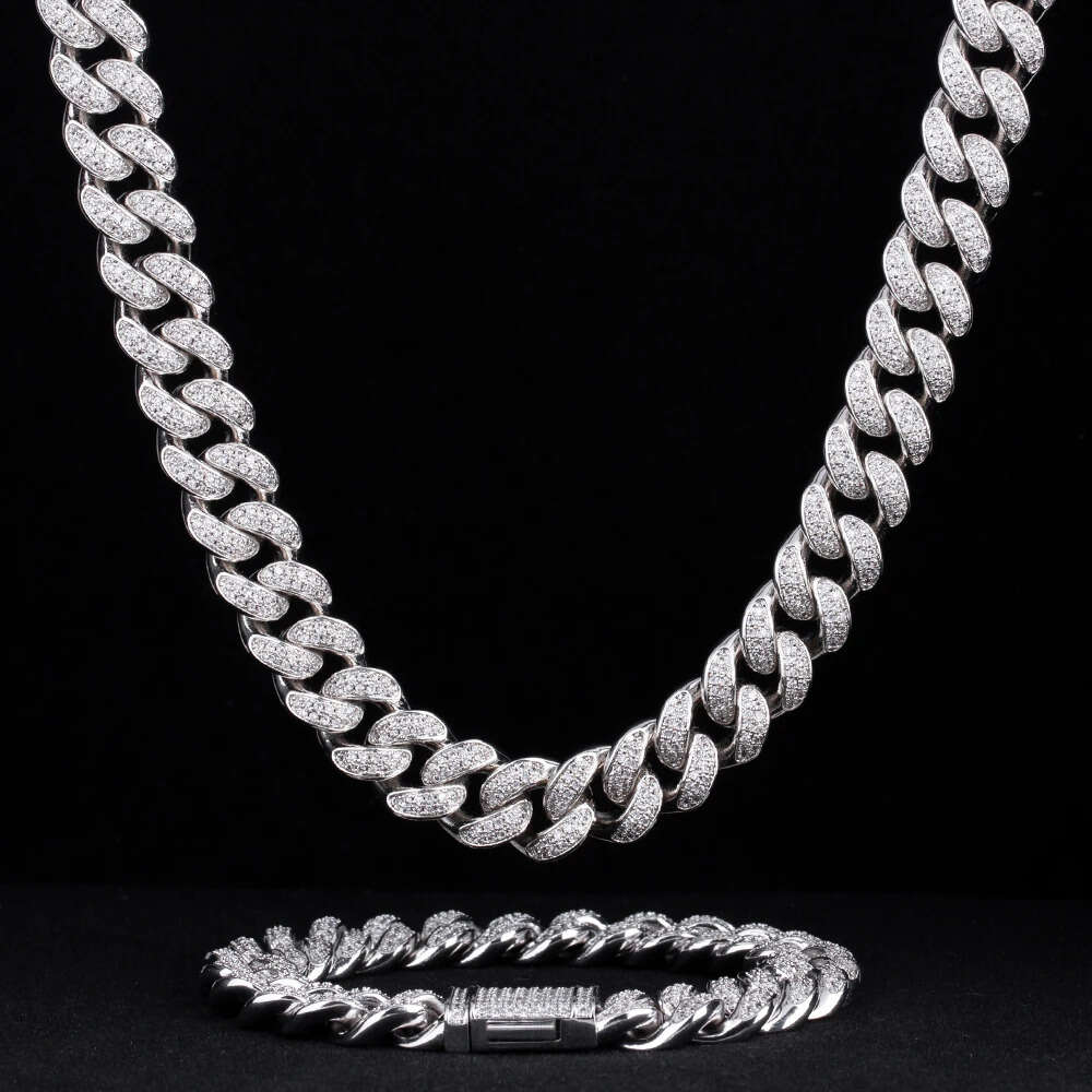 Lüks Krkc Özel Hip Hop Takı Vv - Cuban Link Chain 12Mm incelemesi ve fiyatı