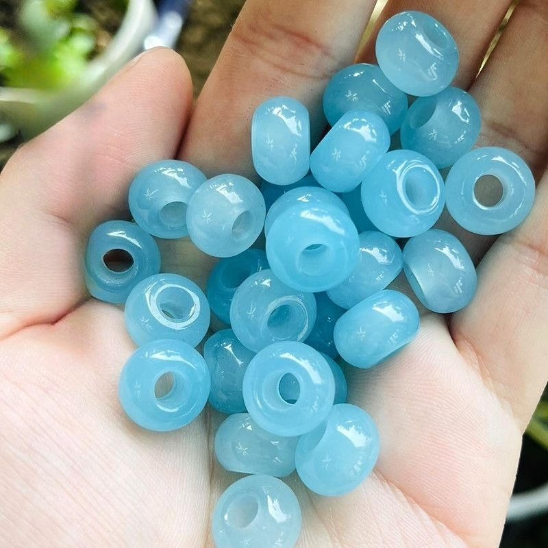10 adet Doğal Deniz Mavisi, Bü - Earrings incelemesi ve fiyatı